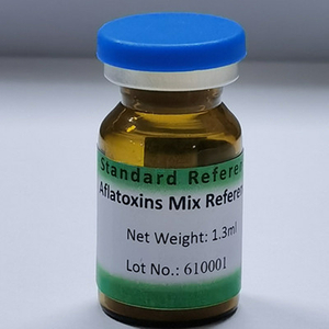 Aflatoxins Mix Referenzlösung